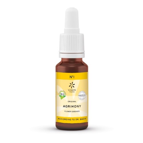 Lemon Pharma No. 1 Original Bach Bloesem Agrimony Biologisch