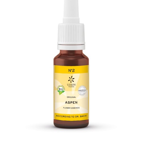 Lemon Pharma No. 2 Original Bach Bloesem Aspen Biologisch