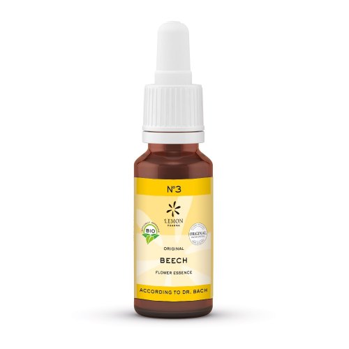 Lemon Pharma No. 3 Original Bach Bloesem Beech Biologisch