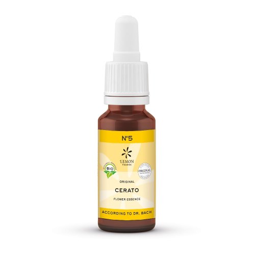 Lemon Pharma No. 5 Original Bach Bloesem Cerato Biologisch