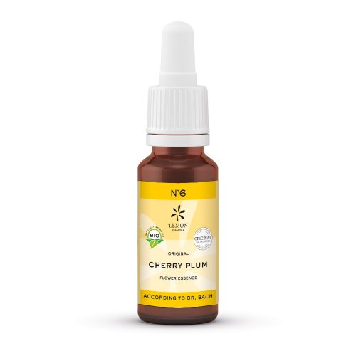 Lemon Pharma No. 6 Original Bach Bloesem Cherry Plum Biologisch