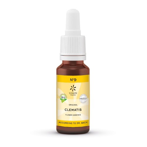 Lemon Pharma No. 9 Original Bach Bloesem Clematis Biologisch