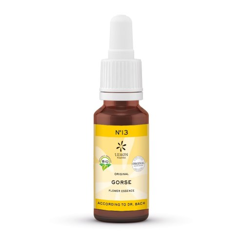 Lemon Pharma No. 13 Original Bach Bloesem Gorse Biologisch