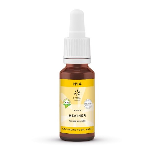 Lemon Pharma No. 14 Original Bach Bloesem Heather Biologisch