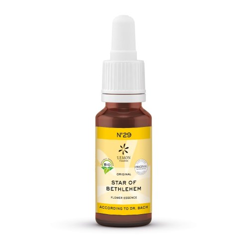 Lemon Pharma No. 29 Original Bach Bloesem Star of Bethlehem Biologisch