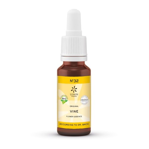 Lemon Pharma No. 32 Original Bach Bloesem Vine Biologisch