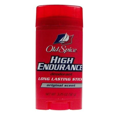 Old Spice High Endurance Deodorant Long Lasting Stick Original Scent 92 Gramm