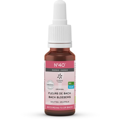Lemon Pharma No. 40 Bach Bloesems Energie Biologisch