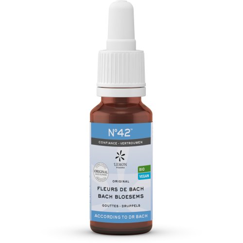 Lemon Pharma No. 42 Bach Bloesems Vertrouwen Biologisch
