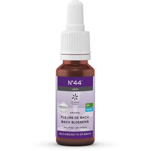 Lemon Pharma No. 44 Bach Bloesems Libido Biologisch