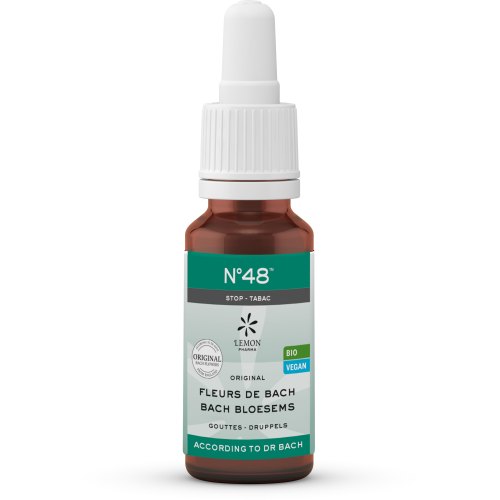 Lemon Pharma No. 48 Bach Bloesems Stop-Tabak Biologisch