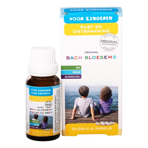 Lemon Pharma Kind Bach Bloesems Globulix Parels Rust & Ontspanning