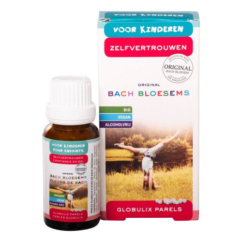 Lemon Pharma Kind Bach Bloesems Globulix Parels Zelfvertrouwen