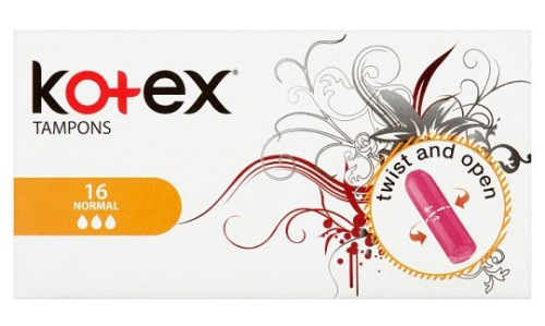 Kotex Tampons Normal 16 Stücke