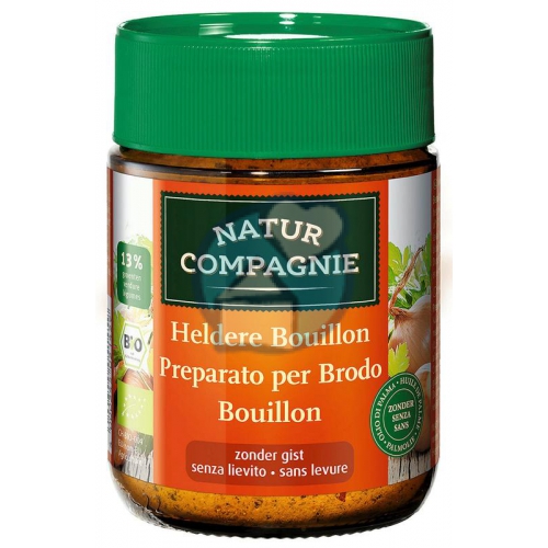 Natur Compagnie Heldere Bouillon Zonder Gist Biologisch