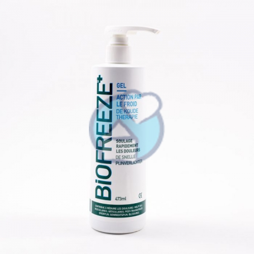 Biofreeze Flacon Gel De Koude Therapie Snelle Pijnverlichter 473 Ml
