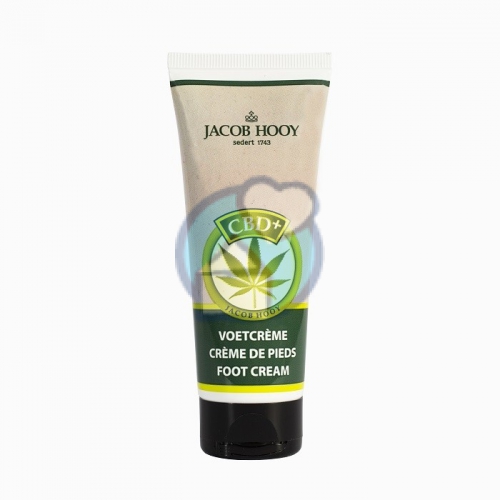 Jacob Hooy CBD Voetcrème 75 Ml