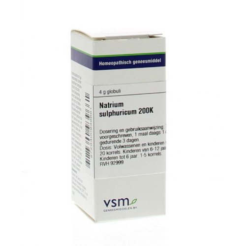  VSM Enkelvoudige Homeopathie Nitricum Acidum 200K