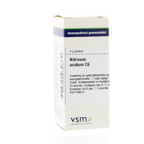  VSM Enkelvoudige Homeopathie Nitricum Acidum C6