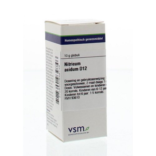 VSM Enkelvoudige Homeopathie Nitricum Acidum D12