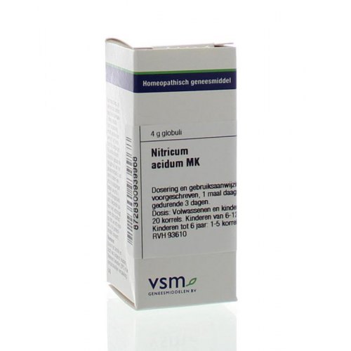 VSM Enkelvoudige Homeopathie Nitricum Acidum MK