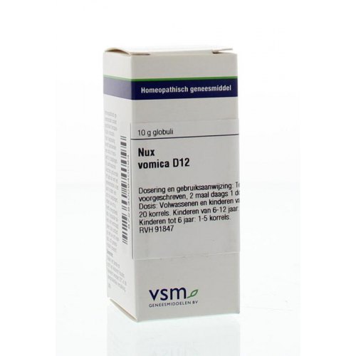  VSM Enkelvoudige Homeopathie Nux Vomica D12