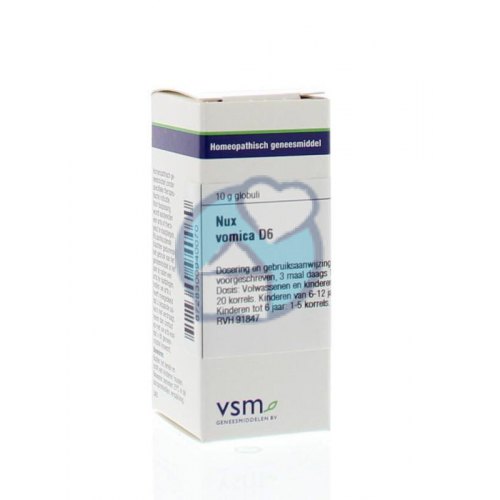  VSM Enkelvoudige Homeopathie Nux Vomica D6