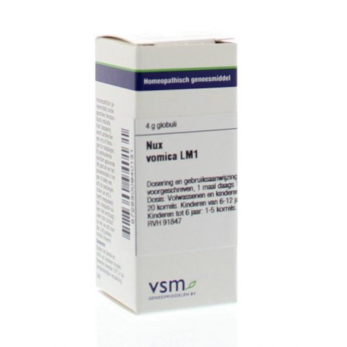 VSM Enkelvoudige Homeopathie Nux Vomica LM1