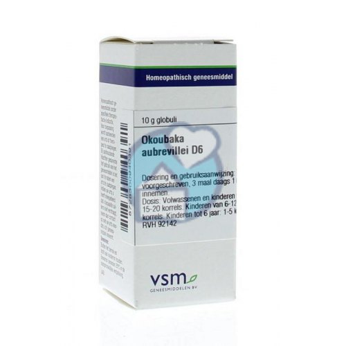  VSM Enkelvoudige Homeopathie Okoubaka Aubrevillei D6