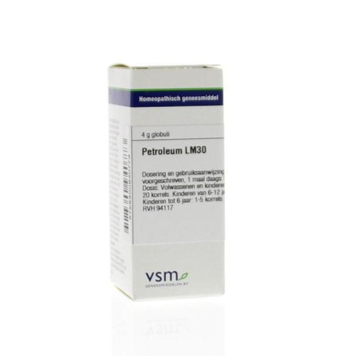  VSM Enkelvoudige Homeopathie Petroleum Lm30