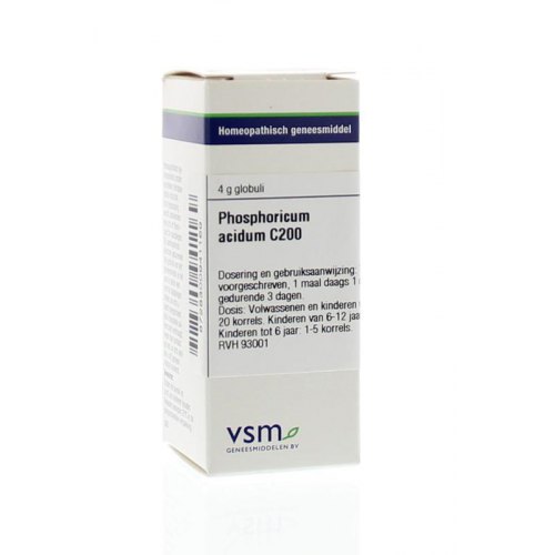 VSM Enkelvoudige Homeopathie Phosphoricum Acidum C200