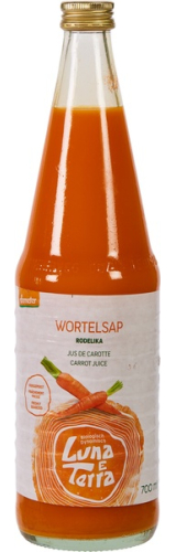 Luna e Terra Wortelsap Biologisch