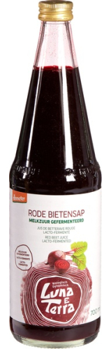 Luna e Terra Rodebietensap Melkzuur Gefermenteerd Biologisch