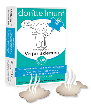 Don'ttellmum Inhalatiepleister 7 Stücke