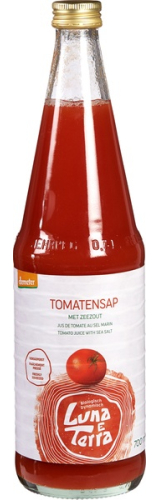 Luna e Terra Tomatensap Biologisch