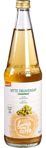 Luna e Terra Witte Druivensap Chardonnay Biologisch