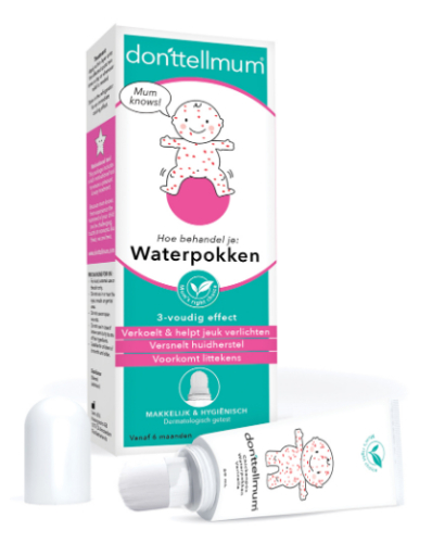 Don'ttellmum Waterpokken Behandeling 50 Ml