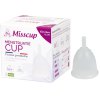 Misscup Menstruatie Cup Kleurloos Klein