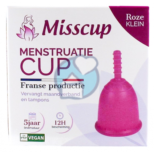Misscup Menstruatie Cup Roze Klein 1 Stücke