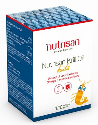 Nutrisan Nutrisan Krill Oil Kids 120 capsules