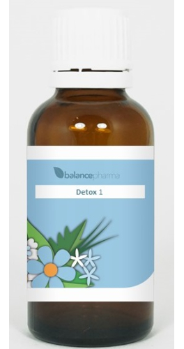 30 ml BalancePharma Detox 1 Allergo