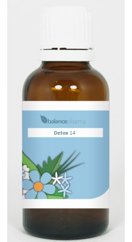 30 ml BalancePharma Detox 14 Onderhoud