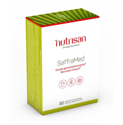 30 capsules Nutrisan Safframed