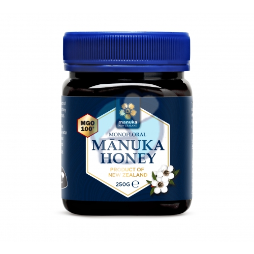 MNZ-Manuka New Zealand Manuka Honey MGO 100+ 250 Gramm