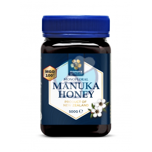 MNZ-Manuka New Zealand Manuka Honey MGO 100+ 500 Gramm