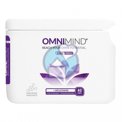 OmniMind OmniMind Sleepwell 40 capsules