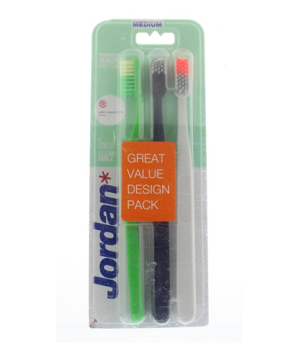 Jordan Tandenborstel Clean Smile Medium