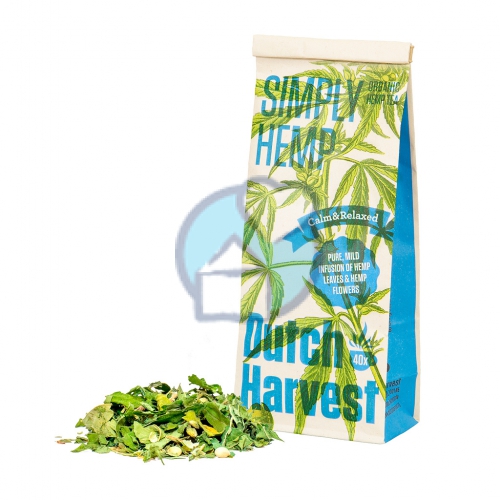 40 gram Dutch Harvest Simply Hemp Hennepthee Biologisch