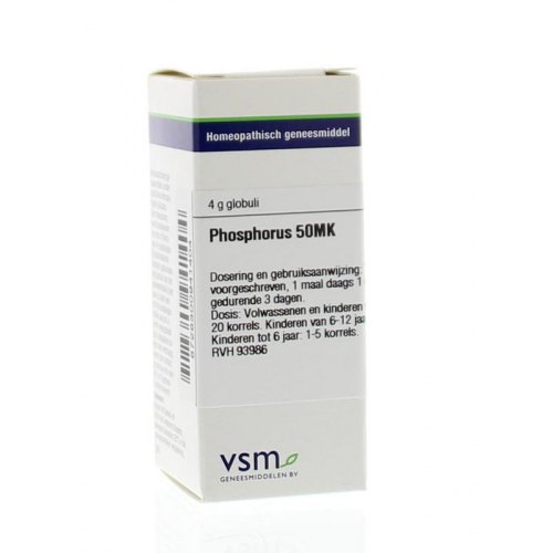 VSM Enkelvoudige Homeopathie Phosphorus 50MK