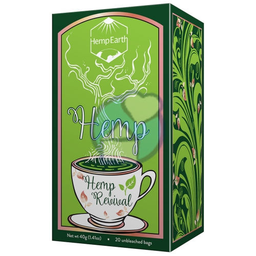 Hemp Revival Hennepthee Hemp Earth 20 zakjes kopen Gezondheid aan huis